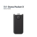 DJI Osmo Pocket 3 Action Camera Battery Handle - Genuine DJI Accessory with Rechargeable Battery, Ergonomic Grip. 