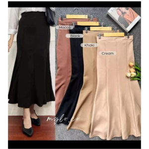 rok wanita terbaru 2025 mermaid scuba