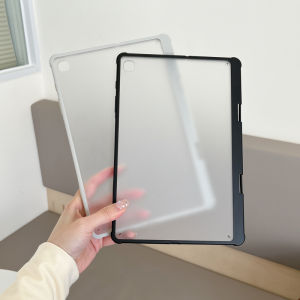 Acrylic Hard Case for Samsung Tab S10 S9 S8 S7 FE Plus 12.4 11 inch Tab A9 Plus S6 Lite with Pencil Holder