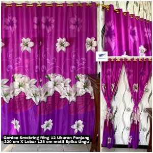 gorden jendela smokring 12 ring pintu dan kamar bisa bayar di tempat