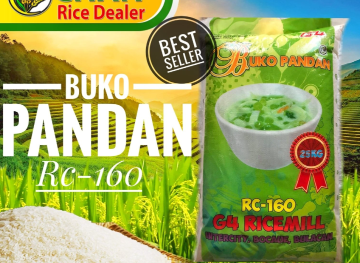 5KG BUKO PANDAN PREMIUM RICE | MASARAP, MALAMBOT, MAPUTI | Lazada PH