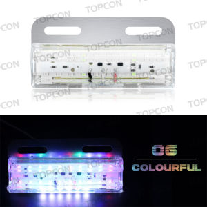 24 Volt Led Truck Tail Lights Truck Side Lights Waterproof Level Ship Passenger Car Width Lights