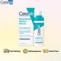 CeraVe Resurfacing Retinol Serum 30mL for Post Acne Marks and Skin Texture Pore Refining Resurfacing Brightening. 