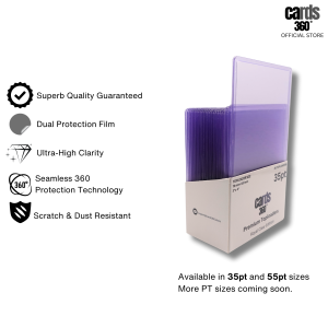 Cards 360 Premium Toploaders Royal Clear Edition | 35pt 55pt