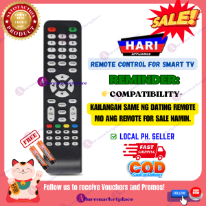 ORIGINAL HARI Smart Android TV Remote for SPECIFIC HARI TV only Read Description!! HARI REMOTE TV