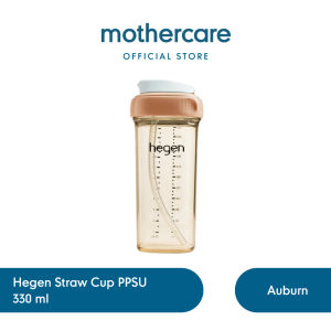 Hegen Straw Cup PPSU 330ml - Botol Minum Anak (Mothercare)