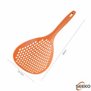 Seeko Colander Spoon Noodles Food Drain Strainers Kitchen Soup Japanese-style Large Spoons