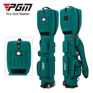 PGM GOLF Golf Travel Bag QB177 Can hold 14 Clubs 3D Hard Cover Waterproof Wheeled Bag