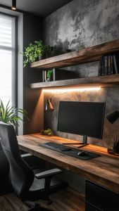 1pc floating shelves with invisible metal support solid wood shelves with concealed metal support sold per piece of wood sold per piece