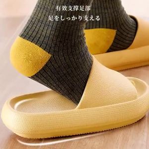 [Free Shipping] New Summer Thick-Soled Indoor Slippers Womens Hotel Slippers Mens Home Slippers Eva Material Mens Outdoor Shoes.