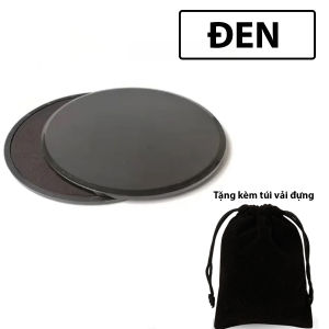 [D2Y]Đĩa trượt hổ trợ tập yoga pilate dĩa hổ trợ tập gym tập bụng gliding disc