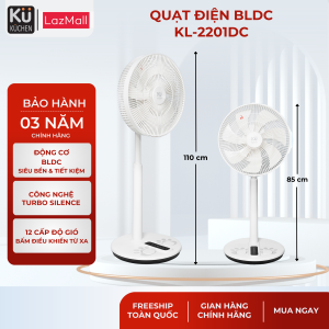 Quạt điện KUCHEN BLDC KL-2201DC