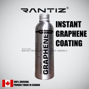 SG RANTIZ Nano Paint Graphene Coating HYDROPHOBIC 250ml