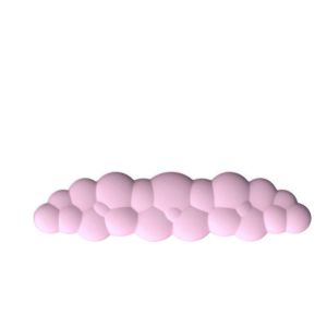 GAOSU Hình đám mây Đệm tựa cổ Tay Bàn Phím Thoải mái Bông hoạt tính Miếng lót chuột Hữu ích 3D Miếng lót chuột đeo tay Đồ dùng văn phòng
