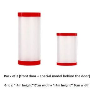 Baby Safety Door Gap Protection Strip Child Proof Door Stopper Prevent Hand Trapping for Baby Room Secure Door Card Tool