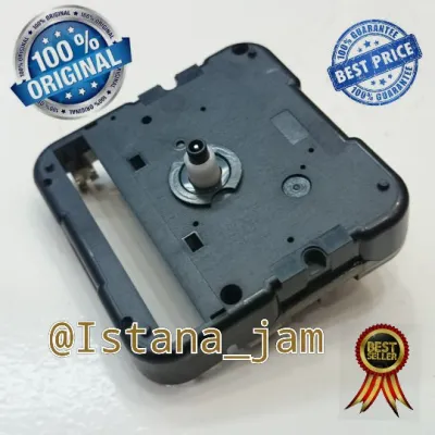 Mesin Jam Dinding SKP Seiko Japan Tanpa Baut