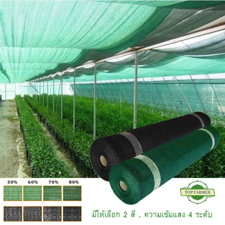 สแลน SMP เกรดA หน้ากว้าง 2 เมตร ราคาต่อเมตร