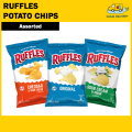 Ruffles Potato Chips 170g - Original. 