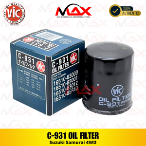 C-931 Vic Oil Filter for Suzuki Samurai 4WD