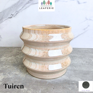 The Leaferie Tuiren plant pots. flowerpot . flowerpots . flower pot . planter . planters . Ceramic