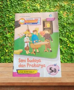 LKS KELAS 3 4 5 DAN 6 SENI BUDAYA DAN PRAKARYA SD/MI SEMESTER 1 KURIKULUM 2013