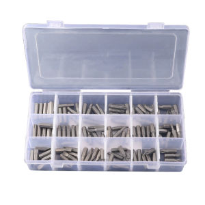 QBLADE Mata Obeng Set pendek 7053 Abu-Abu