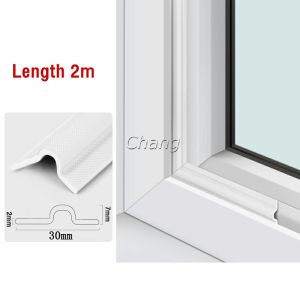 Chang โฟมเทป แถบปิดผนึกหน้าต่าง ยาว 2 เมตร กันลม กันฝุ่น กันเสียง Window seal strip