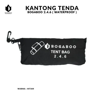 Kantong Tenda Bogaboo Kap 2-6 P STOWPOCKET - Sarung Tas Tenda Camping - Tempat Tenda Dome WP