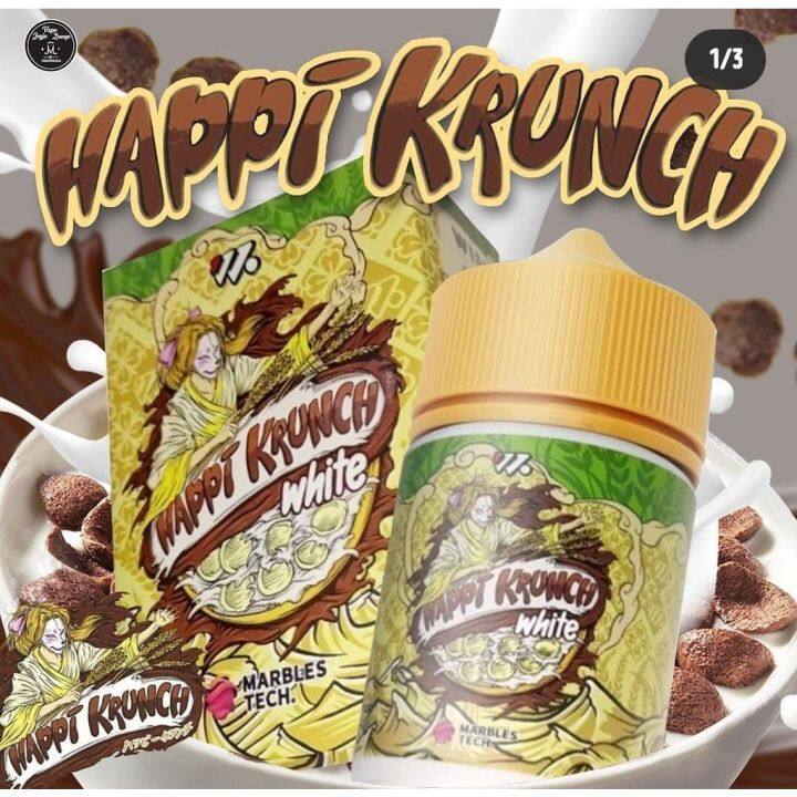 HAPPI KRUNCH by Wise- V1 V2 V3 & V4 Freebase 60ml | Lazada