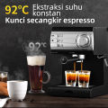 🔥Garansi 2 Tahun🔥KCB Mesin Kopi Espresso Mini Alat Kopi Espresso Mesin Kopi Donlim Espresso Otomatis Murah Kopi Delonghi Mesin Espresso Alat Bikin Kopi Ala Cafe Alat Pembuat Kopi Jadul Espresso Coffee Maker Satu Set Epresso Winkin Pembuat Kopi Jual. 