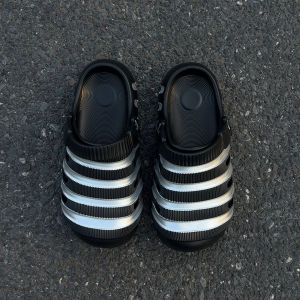 Free Shipping MenS Summer New Style Outdoor Sandals Odor-Resistant Beach Slippers Thick-Soled Non-Slip EVA Outdoor Closed-Toe Slippers For Men Summer New Style Outdoor Sandals Odor-Resistant Beach Slippers Thick-Soled Non-Slip EVA Outdoor Closed