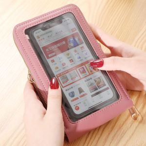 ZEROBAG (382) Dompet HP Touch Screen / Layar Sentuh / Forever Lovely / Tas Selempang Wanita Remaja Import / Dompet Murah / Dompet HP