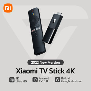 Xiaomi TV Stick 4K Android TV 9.0 Netflix Youtube Google Assistant HDR Quad Core HDMI RAM 8GB Wifi  Global Version