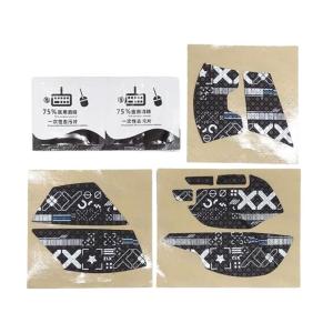 Mouse Anti Slip Grip Tape for Basilisk V3X Gaming Mouse Sweat Absorption Mouse Skin Ergonomic Mouse Grip Cover Replacement