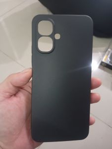 CASE HP INFINIX SMART 10 / 10 PLUS SILIKON HITAM PREMIUM SOFT CASING HANDPHONE