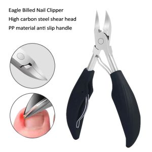Gunting Kuku Jempol Kaki Anti Cantengan Toe Nail Clipper Edge Cutter