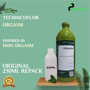 Bibit Parfum Murni ORGASM | HNMS ORGASM | TCF 250ML REPACK