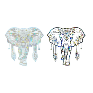 Khuôn silicon hình con voi cho miếng dán tường độc đáo và đồ trang trí treo tường khuôn trang trí làm nguồn cung cấp