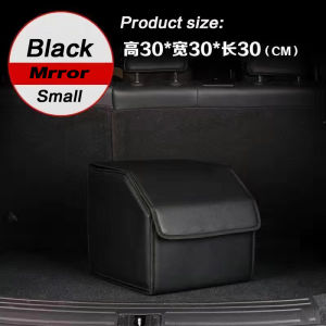 Car Trunk Storage Multipurpose Collapsible Organizer Car Trunk Boot Storage and Shoes Storage Foldable and Auto Bag with Lid Simpanan Bagasi