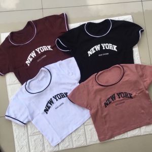 Atasan Crop Wanita: Desain & Model Terbaru New York & Korea