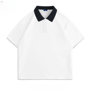 CLIFF เวอร์ชั่นเกาหลี ทันสมัยและลำลอง เสื้อโปโลผู้ชาย สไตล์เรียบง่าย ผ้าบาง สะดวกสบายและระบายอากาศได้ดี