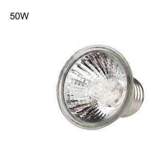 25W/50W Reptile Light Heat Lamp Kit UVB Lamp With Rotatable Clip And Dimmable Switch for Reptiles Turtle Lizard Snake