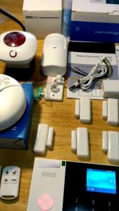 ไซเรนไร้สาย433Mhz Wireless siren 90db