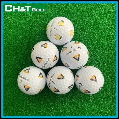 Bóng golf TaylorMade TP5 - TP5X 5 lớp sáng đẹp kết cấu 5 lớp hot hit chất lượng cao