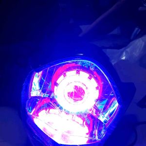 LAMPU DEPAN VIXION PROJIE BATOK DEPAN VIXION PLUS LAMPU PROJIE