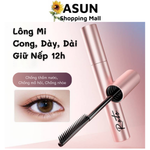 Mascara Chuốt Mi Roto Chống Thấm Nước Lâu Trôi Chuốt Dài Dày Và Cong Mi Tiện Lợi 3.5g