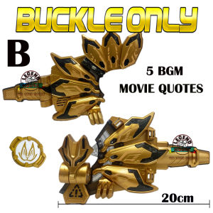 New Brand Kamen Rider Geats Buckle Mark IX Gold Mark Dark Henshin Buckles Have BGM Dialogue KO Version Buckle Only No Driver