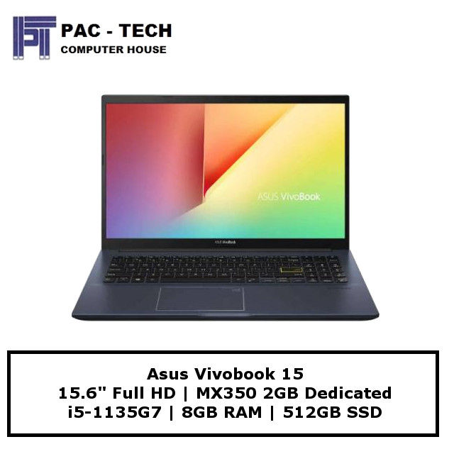 Latest Model] Asus Vivobook X513EP-EJ172T 11th Generation