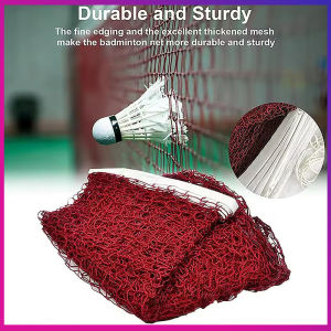 Standard Badminton Mesh Net Training 610*76 cm