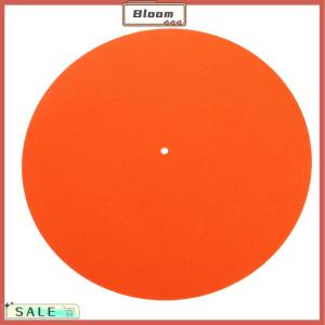 Follow Get New[Bloom Z] 1PC Slip Mat Felt Turntable Platter Mat For LP Vinyl Record Audio Replacement DIY Accessories Audiophile Thick Turntable Mat